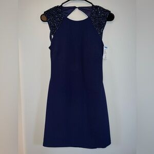 NWT Dear Moon Backlesss Formal Dress